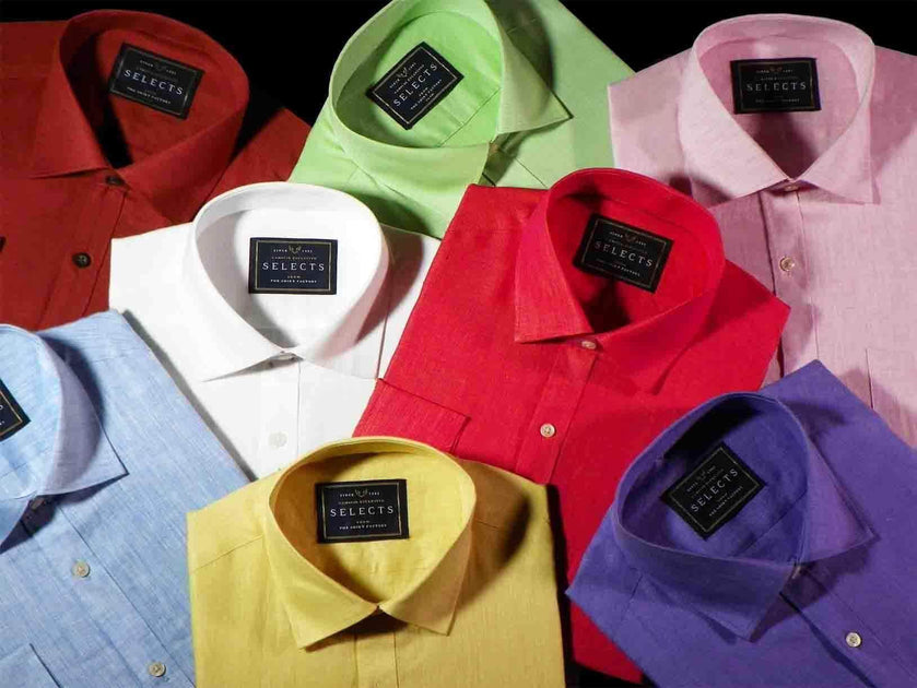 Linen Collection – The Shirt Factory