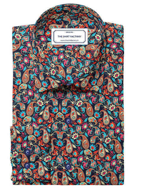 Party Wear Shirt Men's Shirt -The Shirt Factory