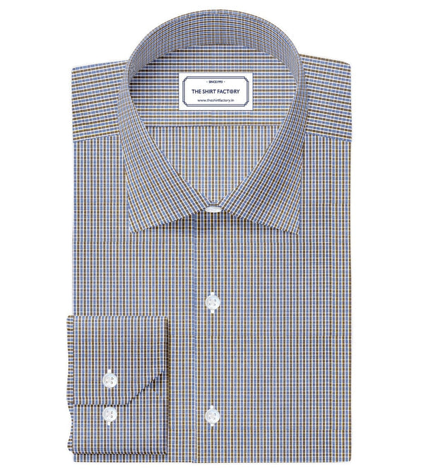 Custom Made Men's Shirt -The Shirt Factory