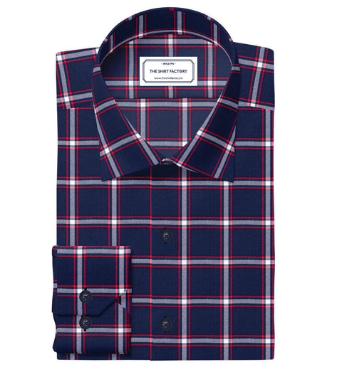 Custom Made Men's Shirt -The Shirt Factory