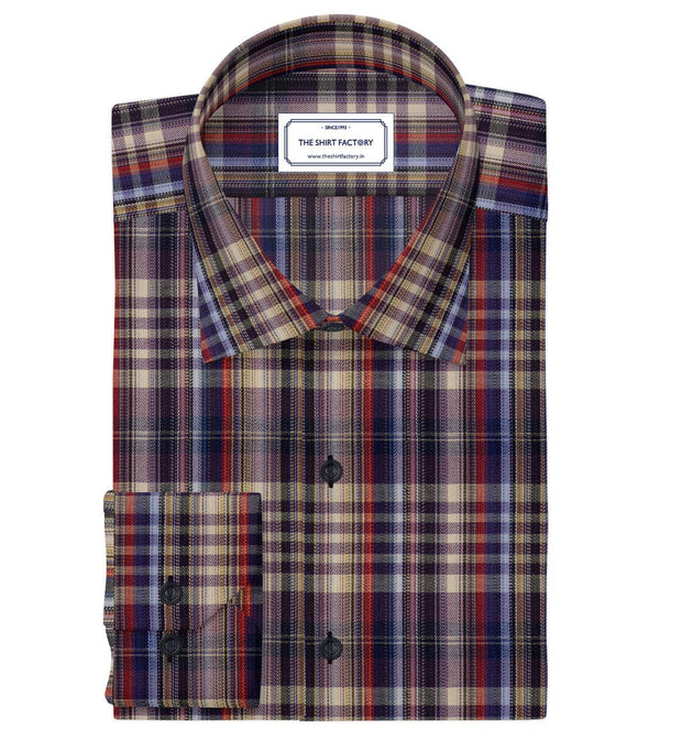 Custom Made Men's Shirt -The Shirt Factory