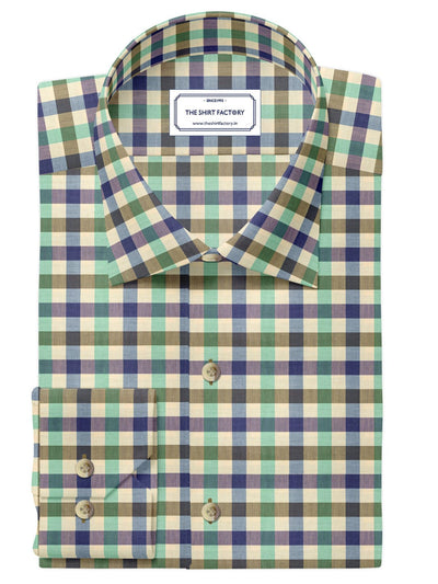 Custom Made Men's Shirt -The Shirt Factory