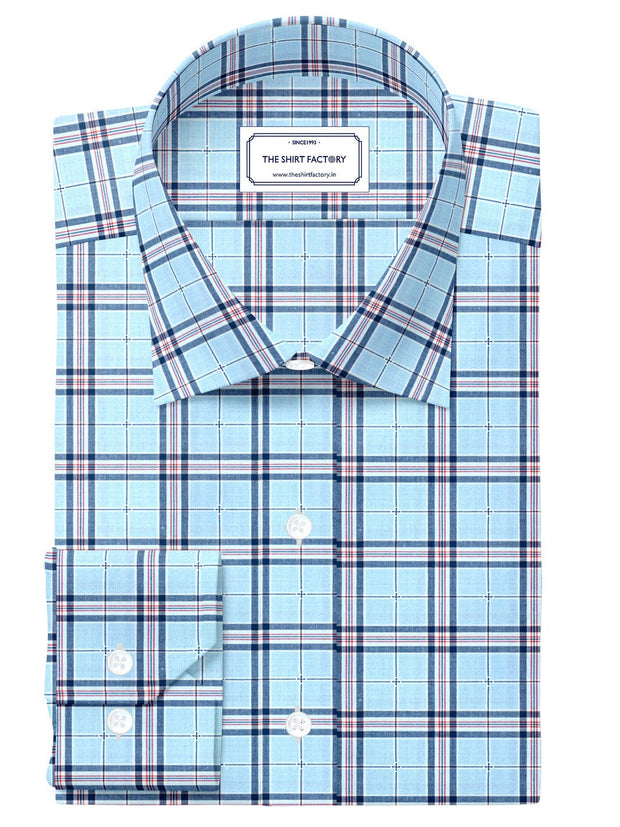 Custom Made Men's Shirt -The Shirt Factory