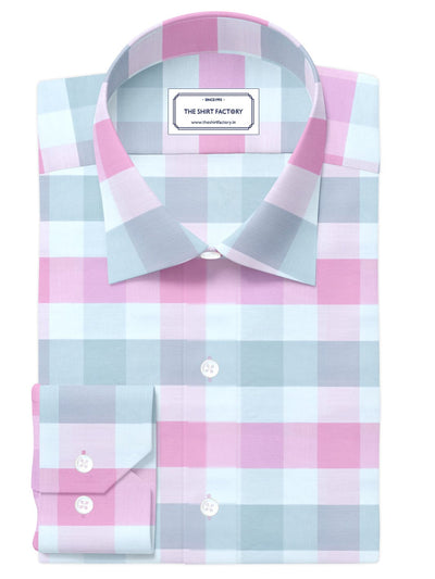 Custom Made Men's Shirt -The Shirt Factory