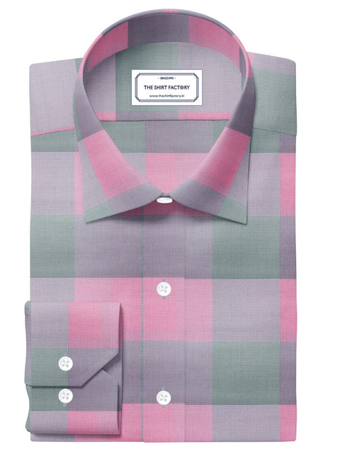 Custom Made Men's Shirt -The Shirt Factory