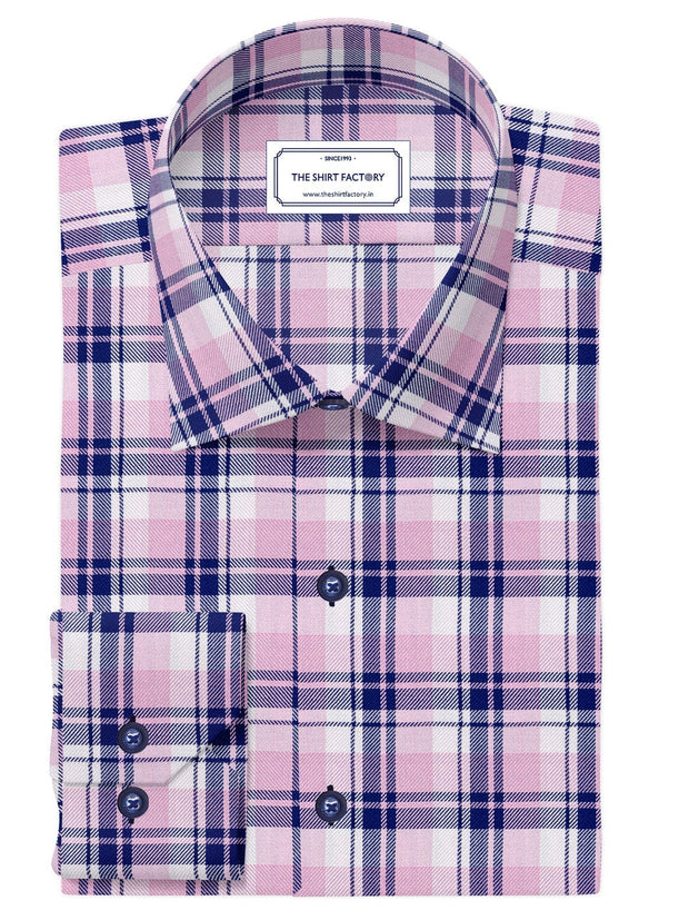 Custom Made Men's Shirt -The Shirt Factory