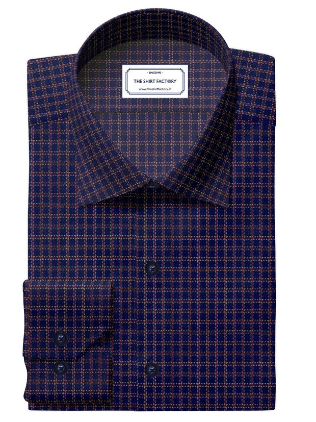 Custom Made Men's Shirt -The Shirt Factory