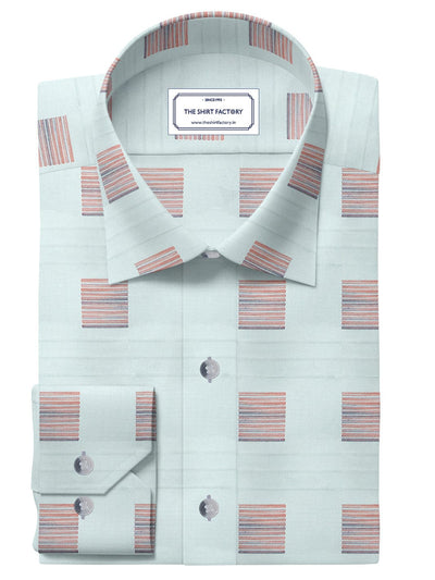 Custom Made Men's Shirt -The Shirt Factory