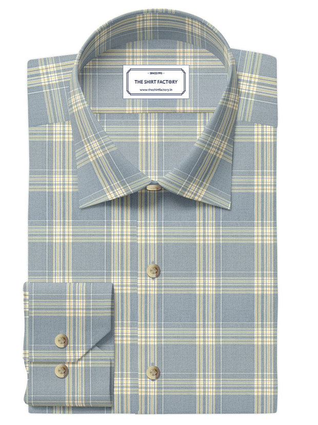 Custom Made Men's Shirt -The Shirt Factory