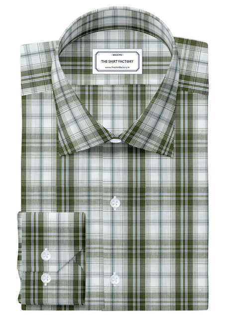 Custom Made Men's Shirt -The Shirt Factory