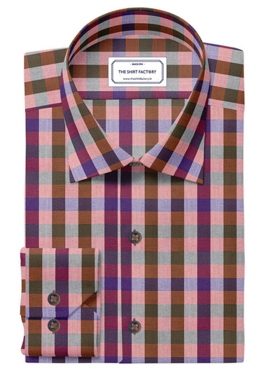 Custom Made Men's Shirt -The Shirt Factory