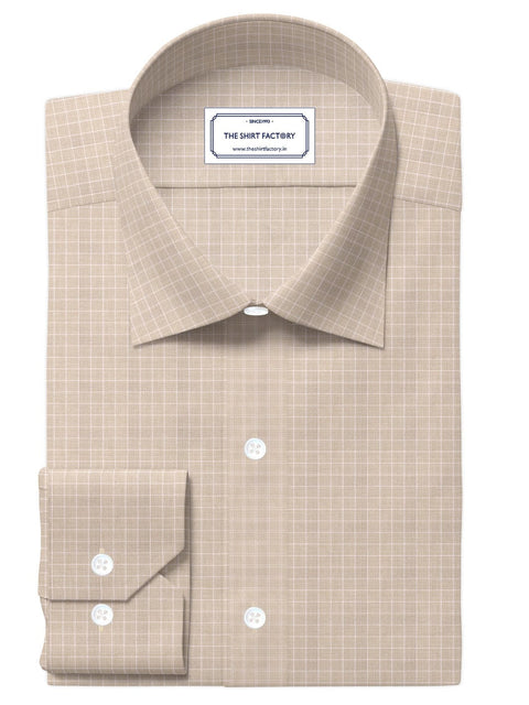 Custom Made Men's Shirt -The Shirt Factory