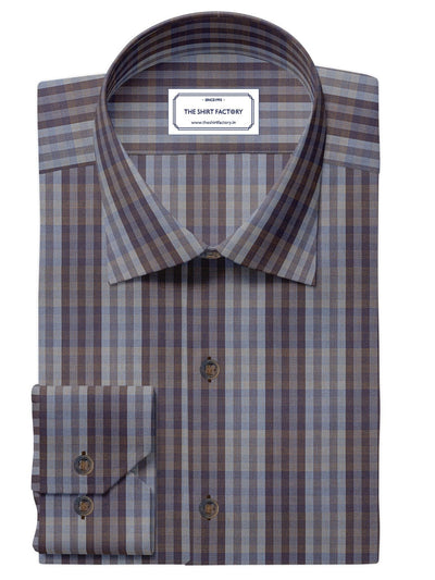 Custom Made Men's Shirt -The Shirt Factory