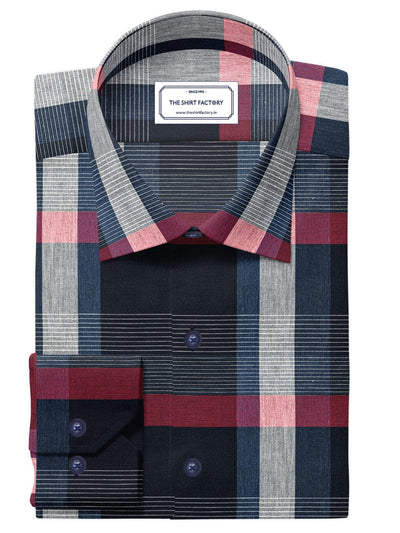 Custom Made Men's Shirt -The Shirt Factory