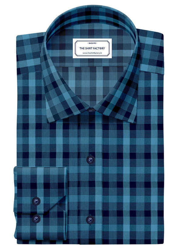 Custom Made Men's Shirt -The Shirt Factory