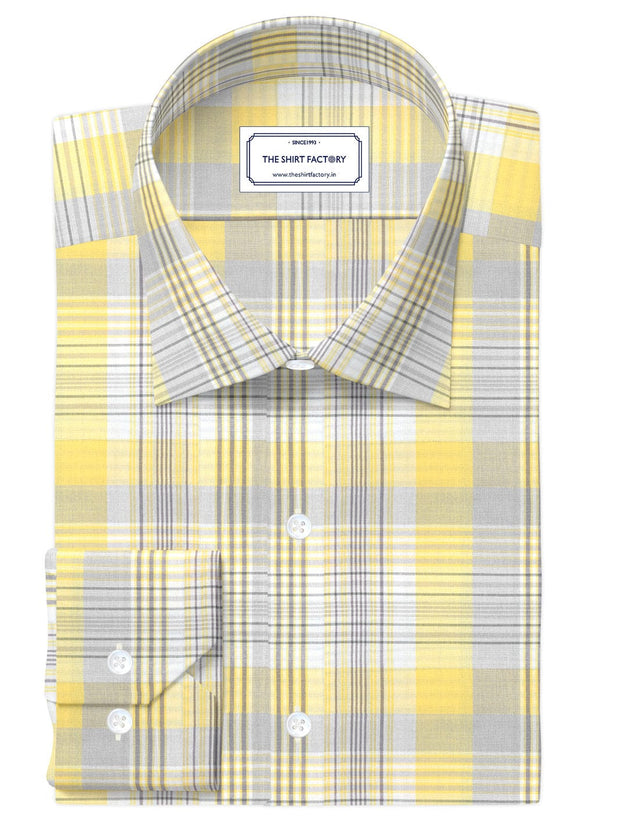 Custom Made Men's Shirt -The Shirt Factory