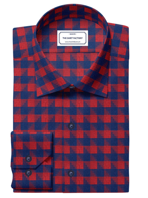 Custom Made Men's Shirt -The Shirt Factory