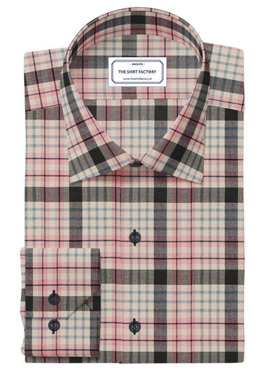 Custom Made Men's Shirt -The Shirt Factory