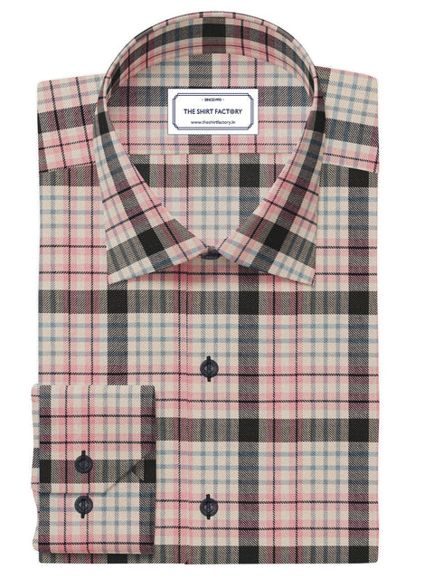 Custom Made Men's Shirt -The Shirt Factory