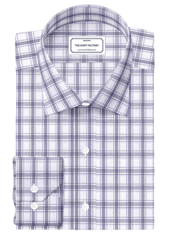 Custom Made Men's Shirt -The Shirt Factory