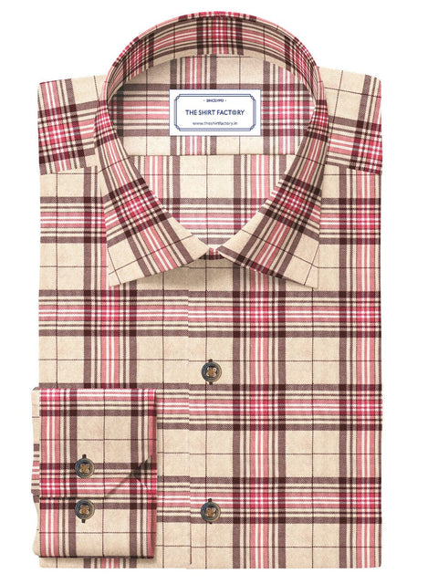 Custom Made Men's Shirt -The Shirt Factory