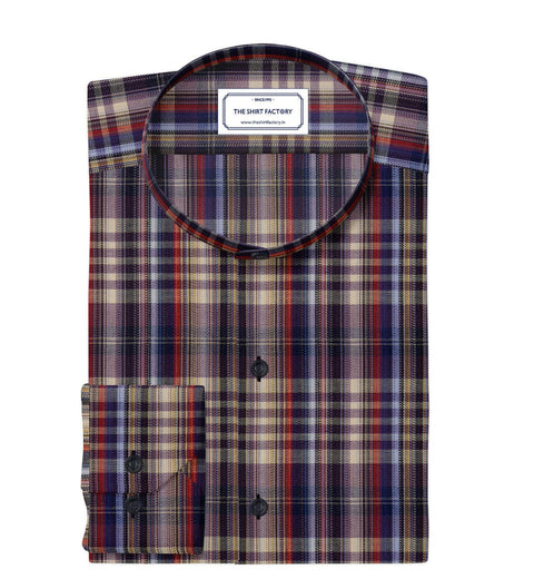 Custom Made Men's Shirt -The Shirt Factory