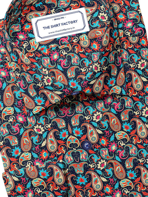 Party Wear Shirt Men's Shirt -The Shirt Factory