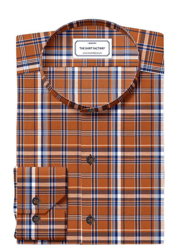 Custom Made Men's Shirt -The Shirt Factory