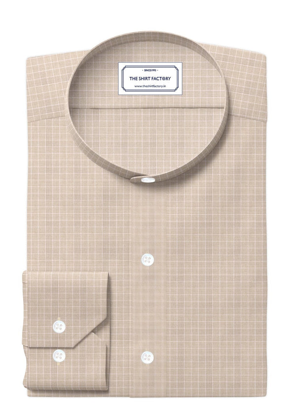 Custom Made Men's Shirt -The Shirt Factory