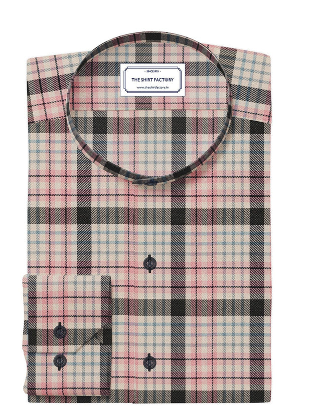 Custom Made Men's Shirt -The Shirt Factory