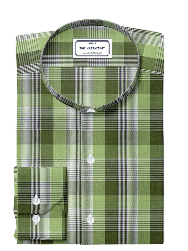 Custom Made Men's Shirt -The Shirt Factory