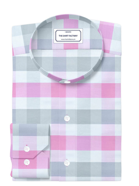 Custom Made Men's Shirt -The Shirt Factory