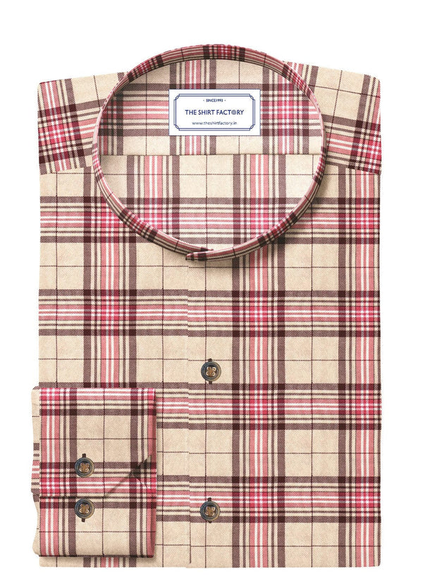 Custom Made Men's Shirt -The Shirt Factory