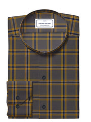 Custom Made Men's Shirt -The Shirt Factory