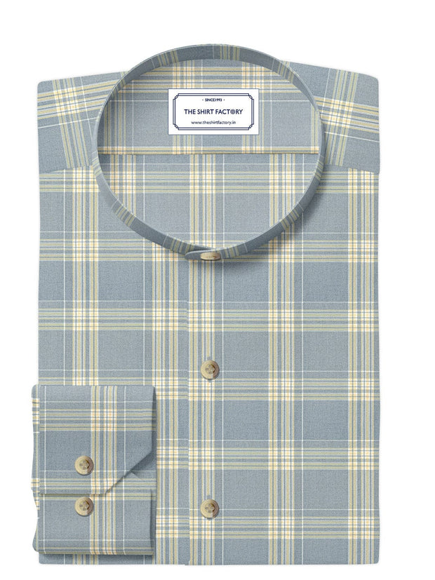 Custom Made Men's Shirt -The Shirt Factory