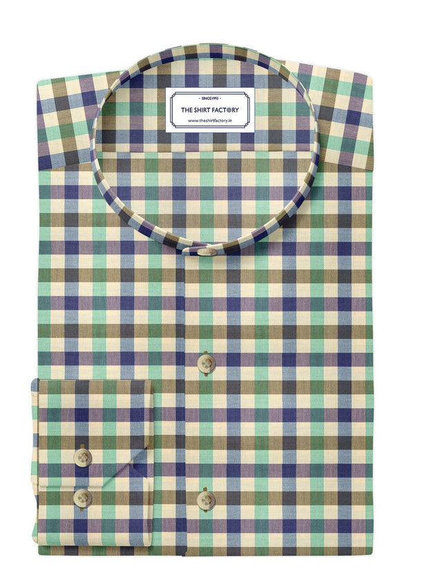 Custom Made Men's Shirt -The Shirt Factory