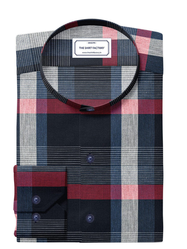 Custom Made Men's Shirt -The Shirt Factory