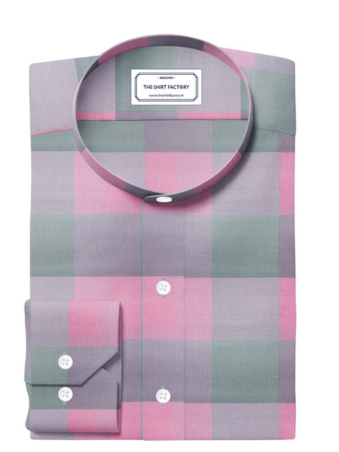 Custom Made Men's Shirt -The Shirt Factory