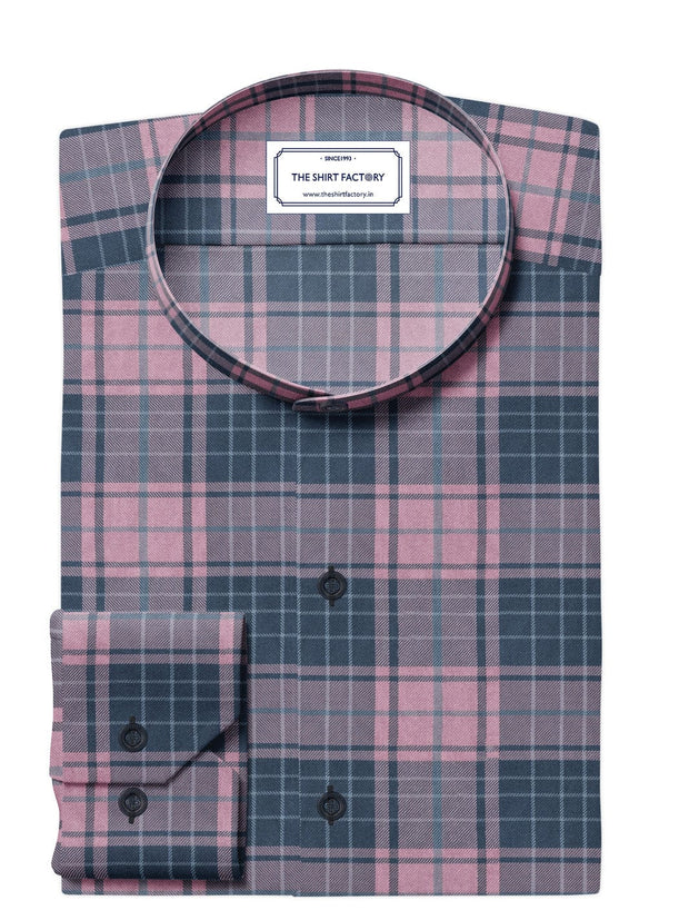 Custom Made Men's Shirt -The Shirt Factory