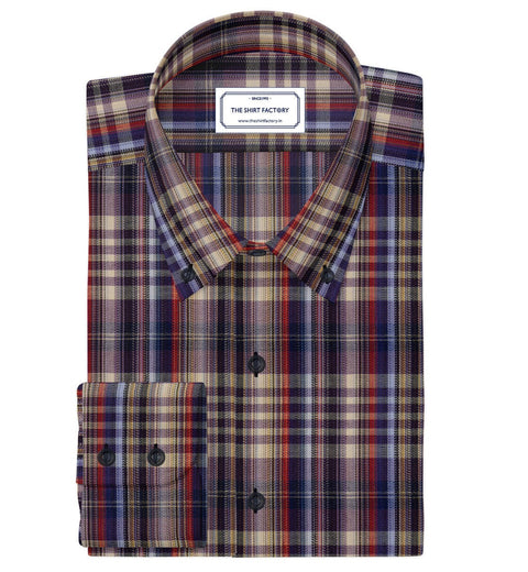 Custom Made Men's Shirt -The Shirt Factory