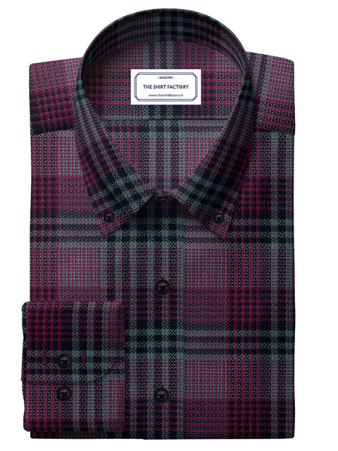 Custom Made Men's Shirt -The Shirt Factory