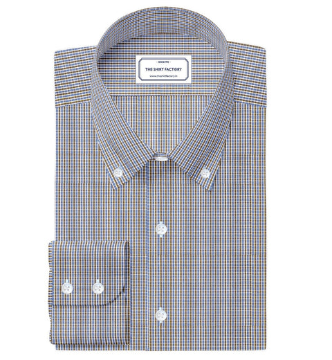 Custom Made Men's Shirt -The Shirt Factory