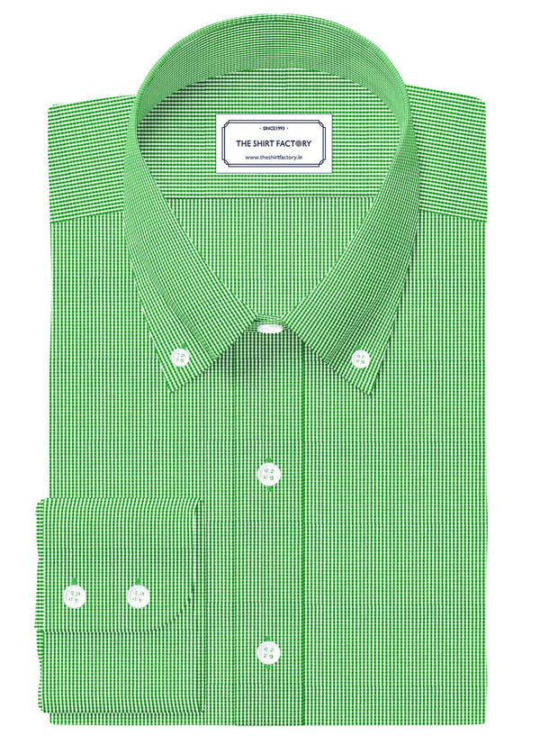 Custom Made Men's Shirt -The Shirt Factory