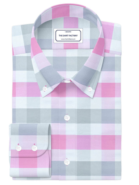 Custom Made Men's Shirt -The Shirt Factory