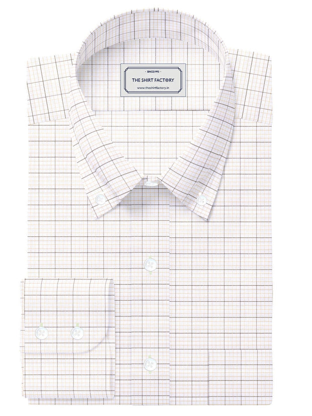 Custom Made Men's Shirt -The Shirt Factory