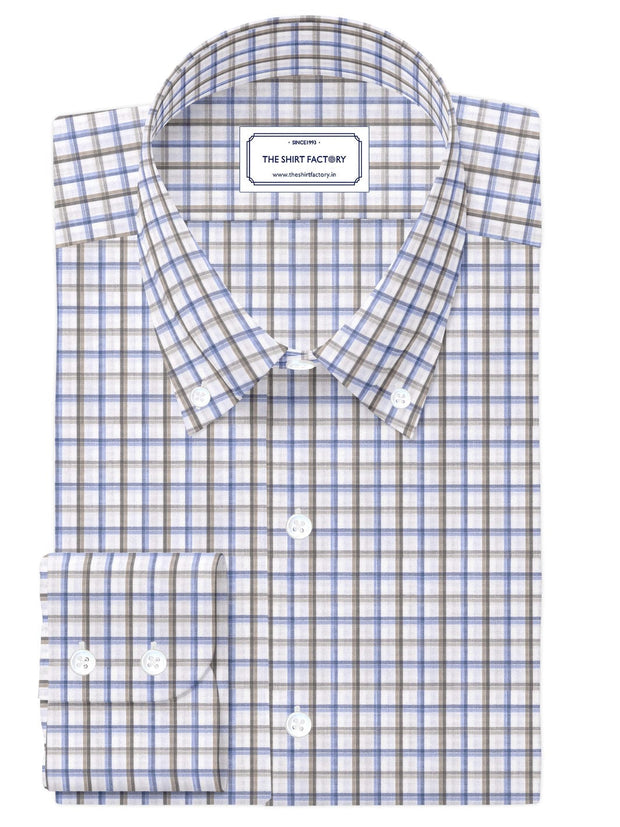 Custom Made Men's Shirt -The Shirt Factory