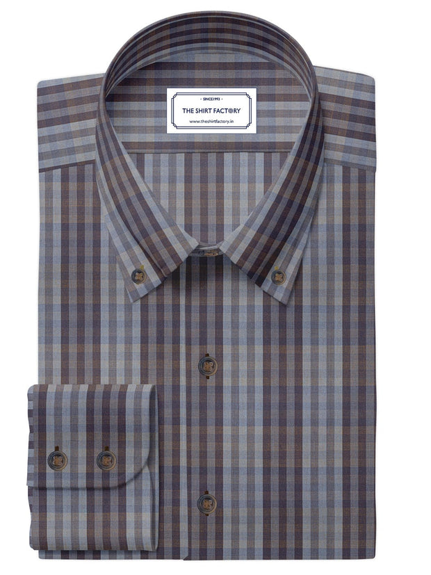 Custom Made Men's Shirt -The Shirt Factory