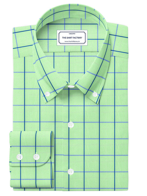 Custom Made Men's Shirt -The Shirt Factory