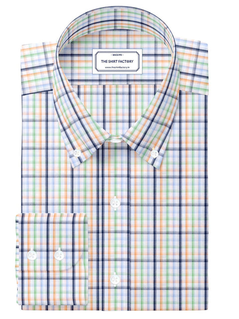 Custom Made Men's Shirt -The Shirt Factory