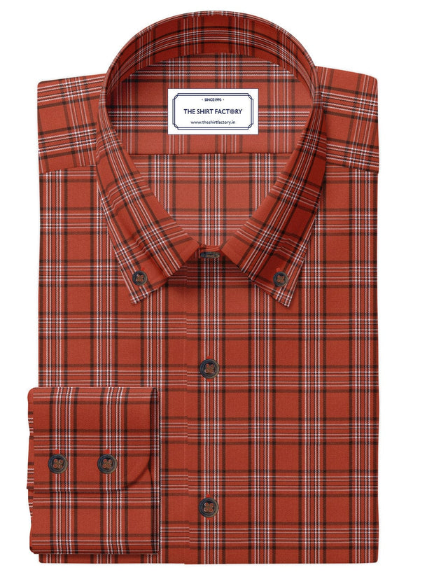 Custom Made Men's Shirt -The Shirt Factory